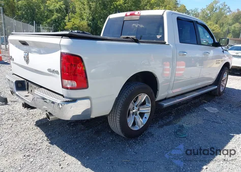 2014 Ram 1500 Slt z USA, uszkodzony, nr VIN 1C6RR7LT1ES468933